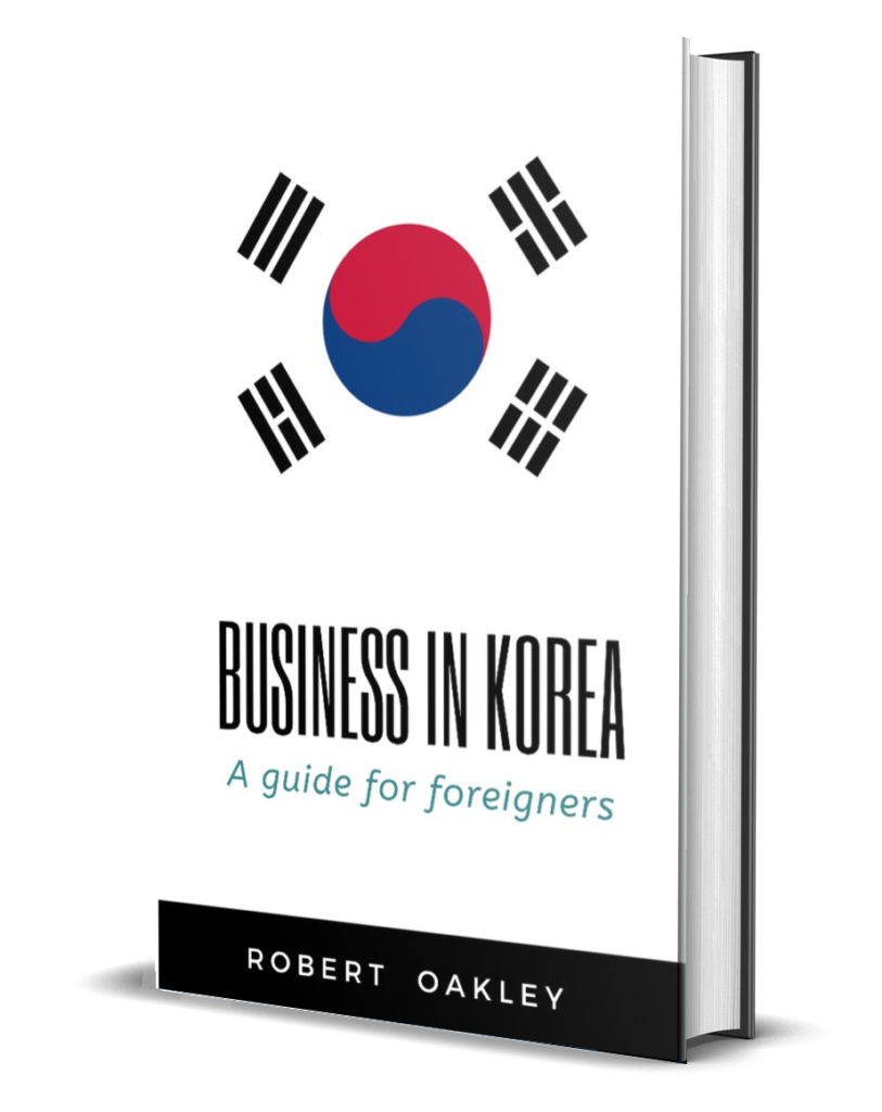 Business In Korea Book Cover