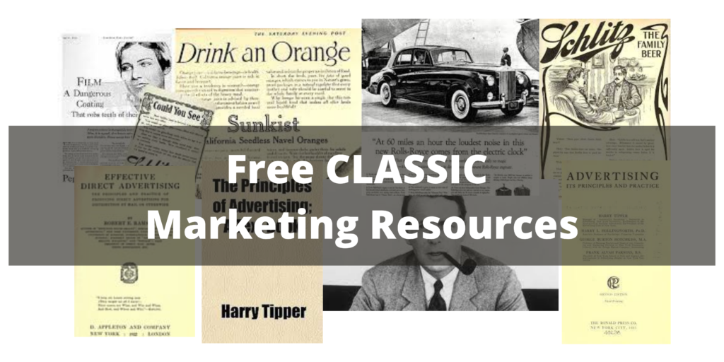 Free Classic Marketing resources
