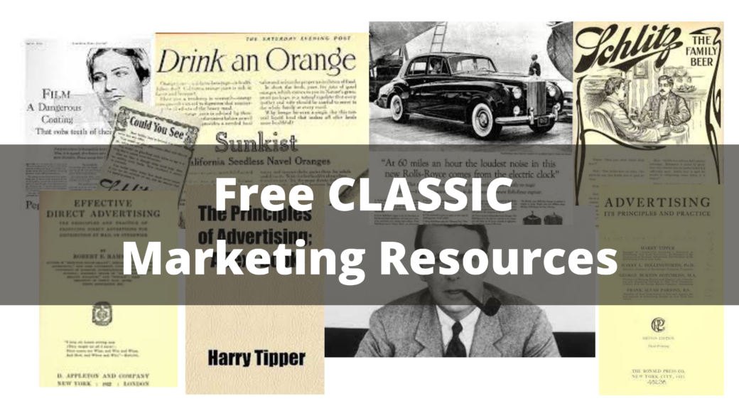 Free ‘CLASSIC’ Marketing Resources