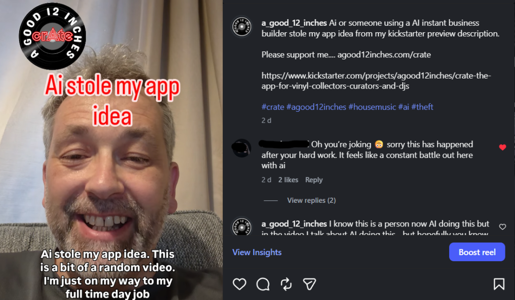 AI Stole My App Idea 2