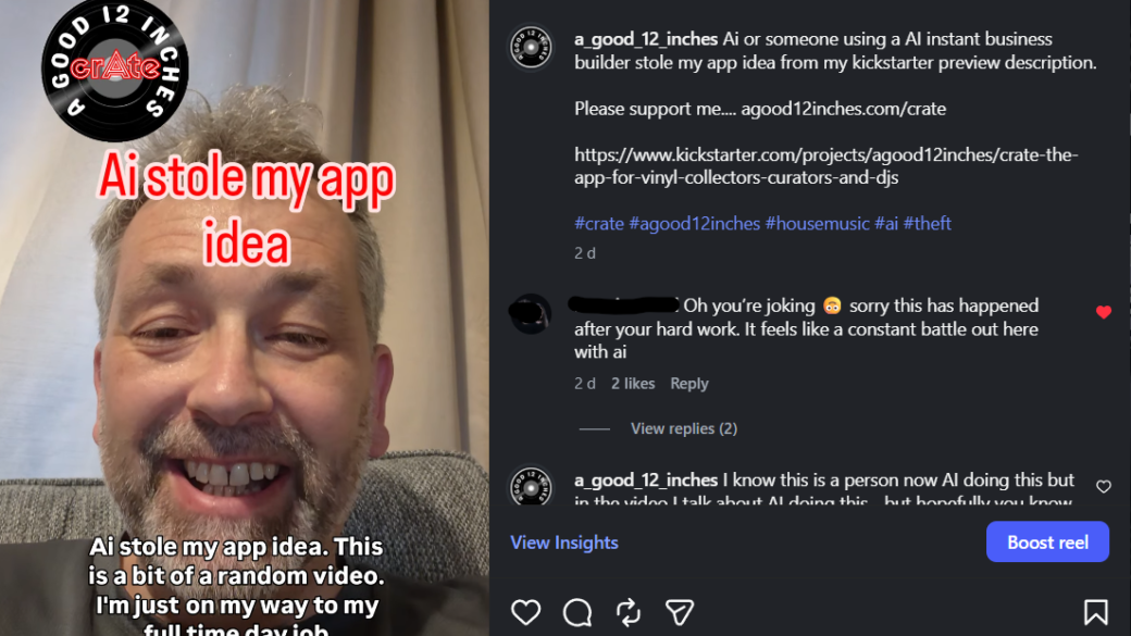 AI Stole My App Idea
